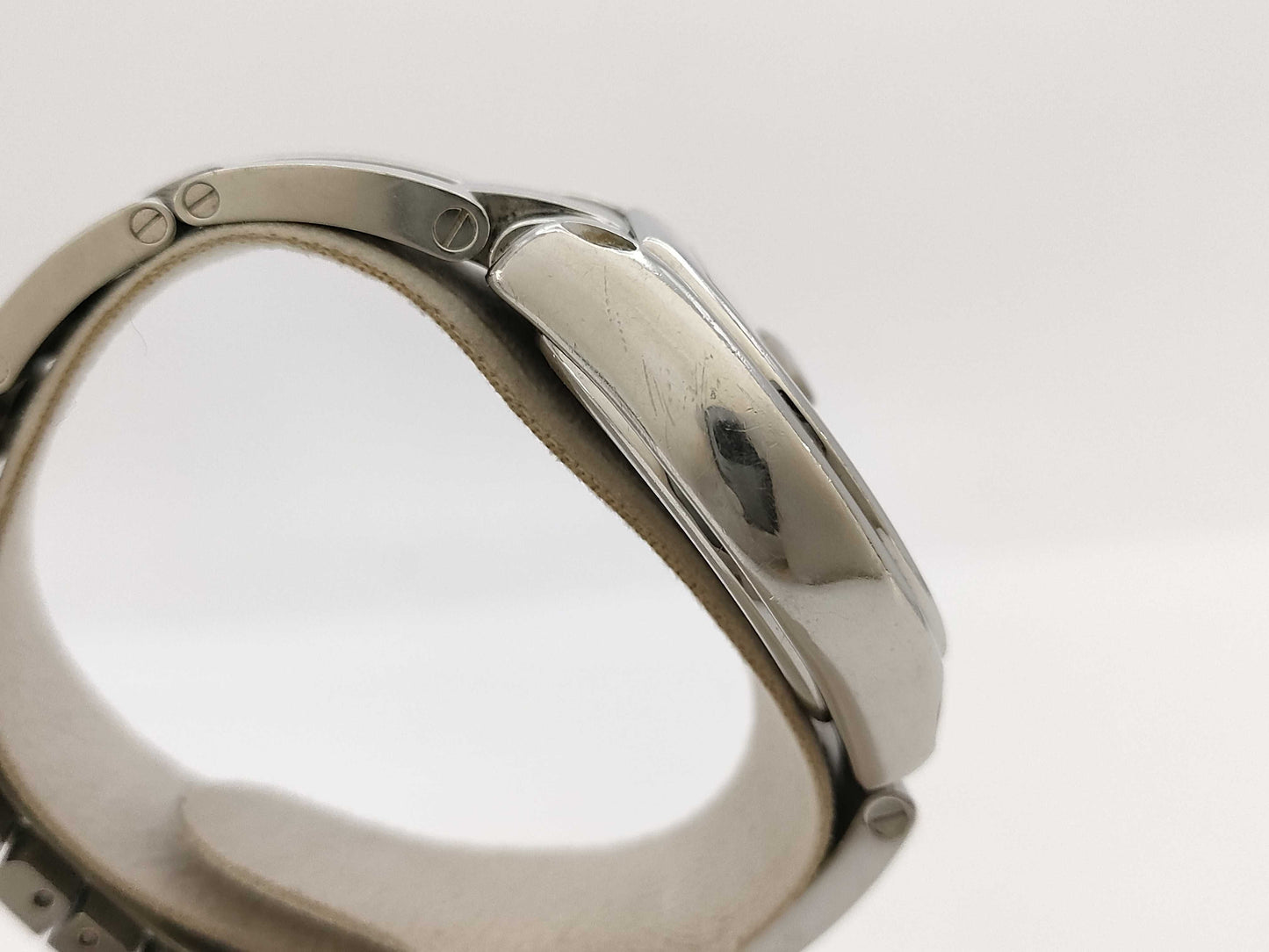 Cartier Roadster SM W62017V3 2675 259173BB Quartz Pink Dial Women's Watch