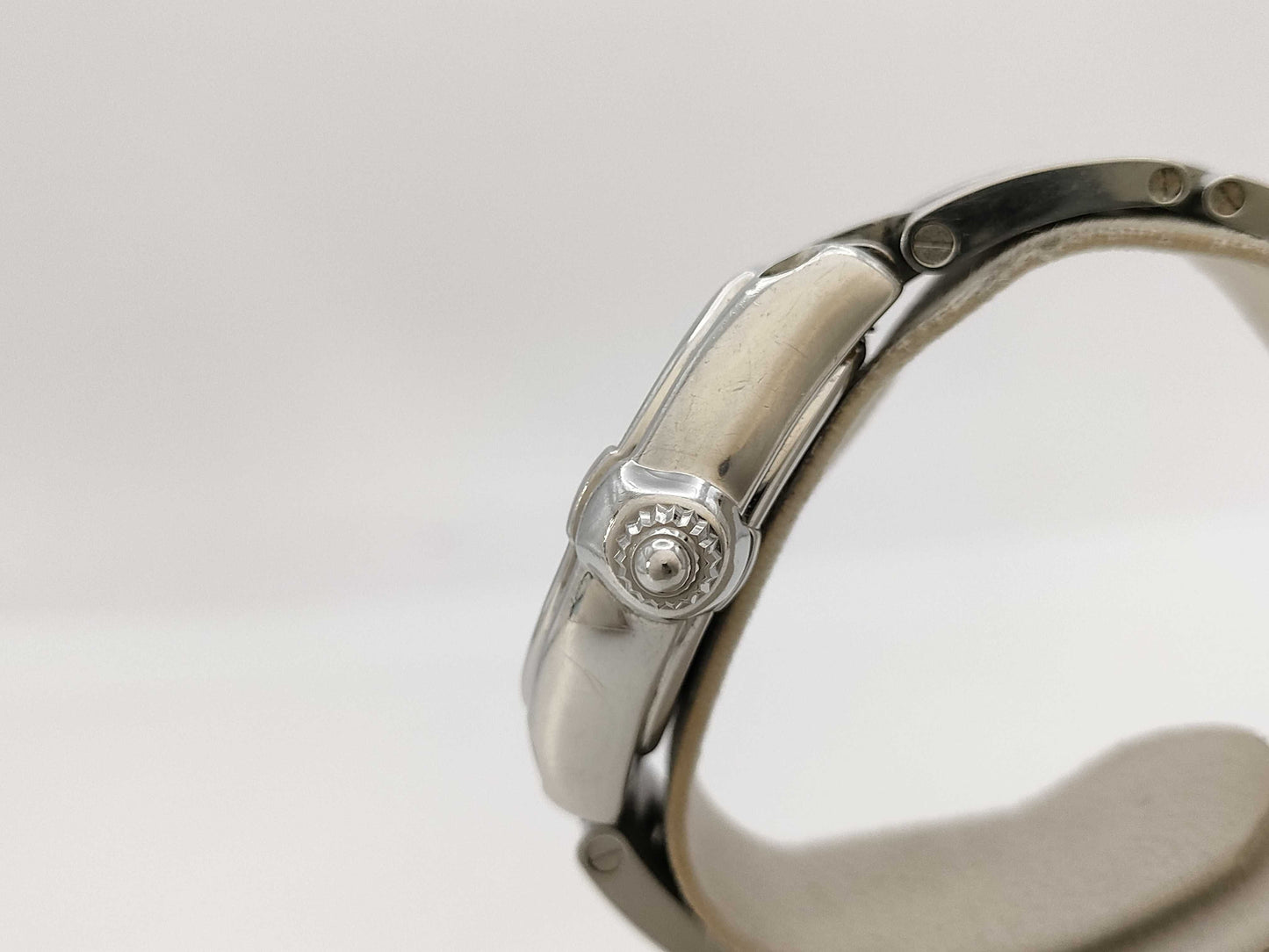 Cartier Roadster SM W62017V3 2675 259173BB Quartz Pink Dial Women's Watch