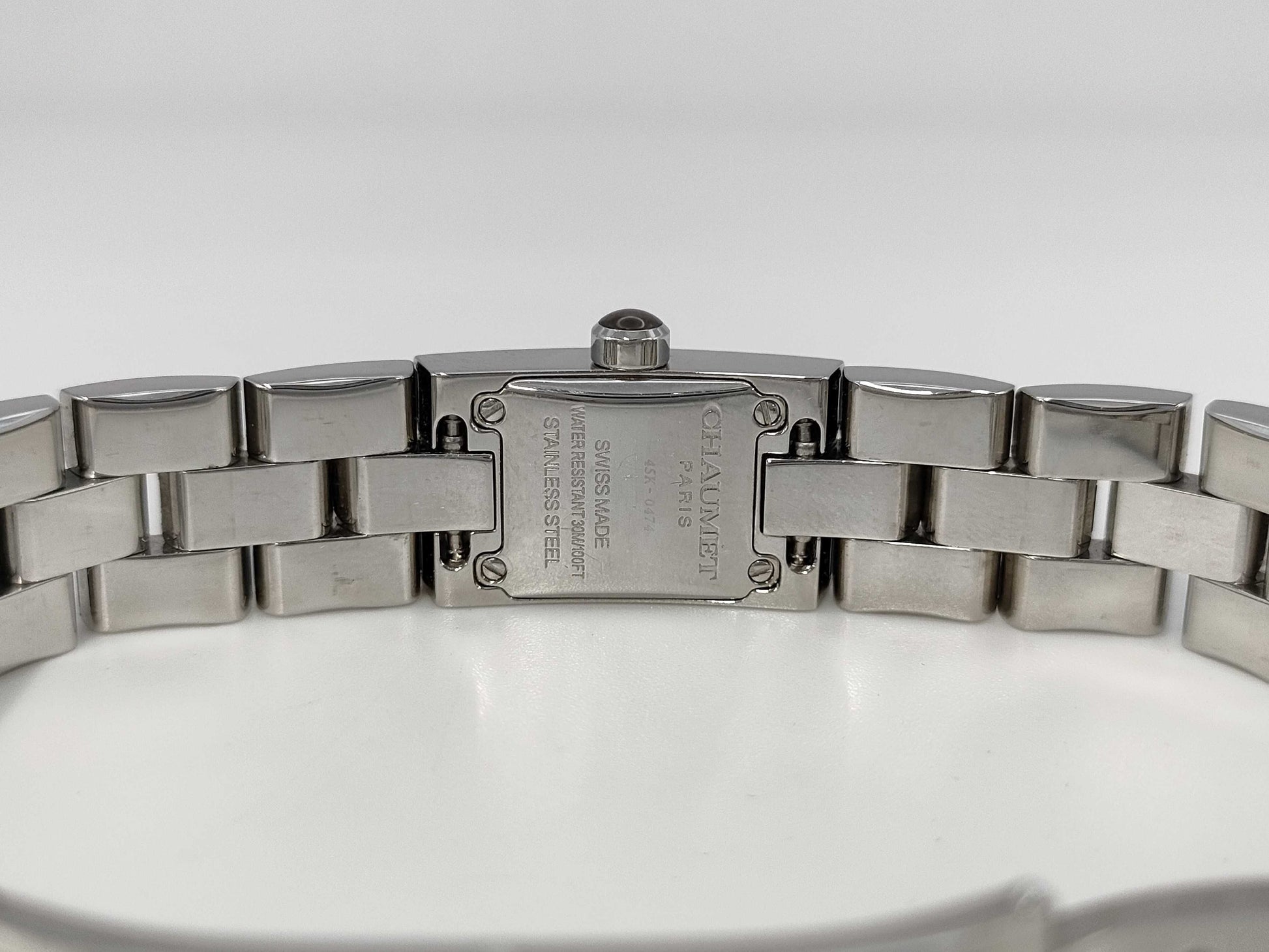 CHAUMET Kaysis Lumiere W19611-34B 45K-0474 Quartz Women's Watch