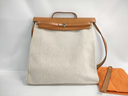 HERMES Shoulder Bag, Brown, E Stamp