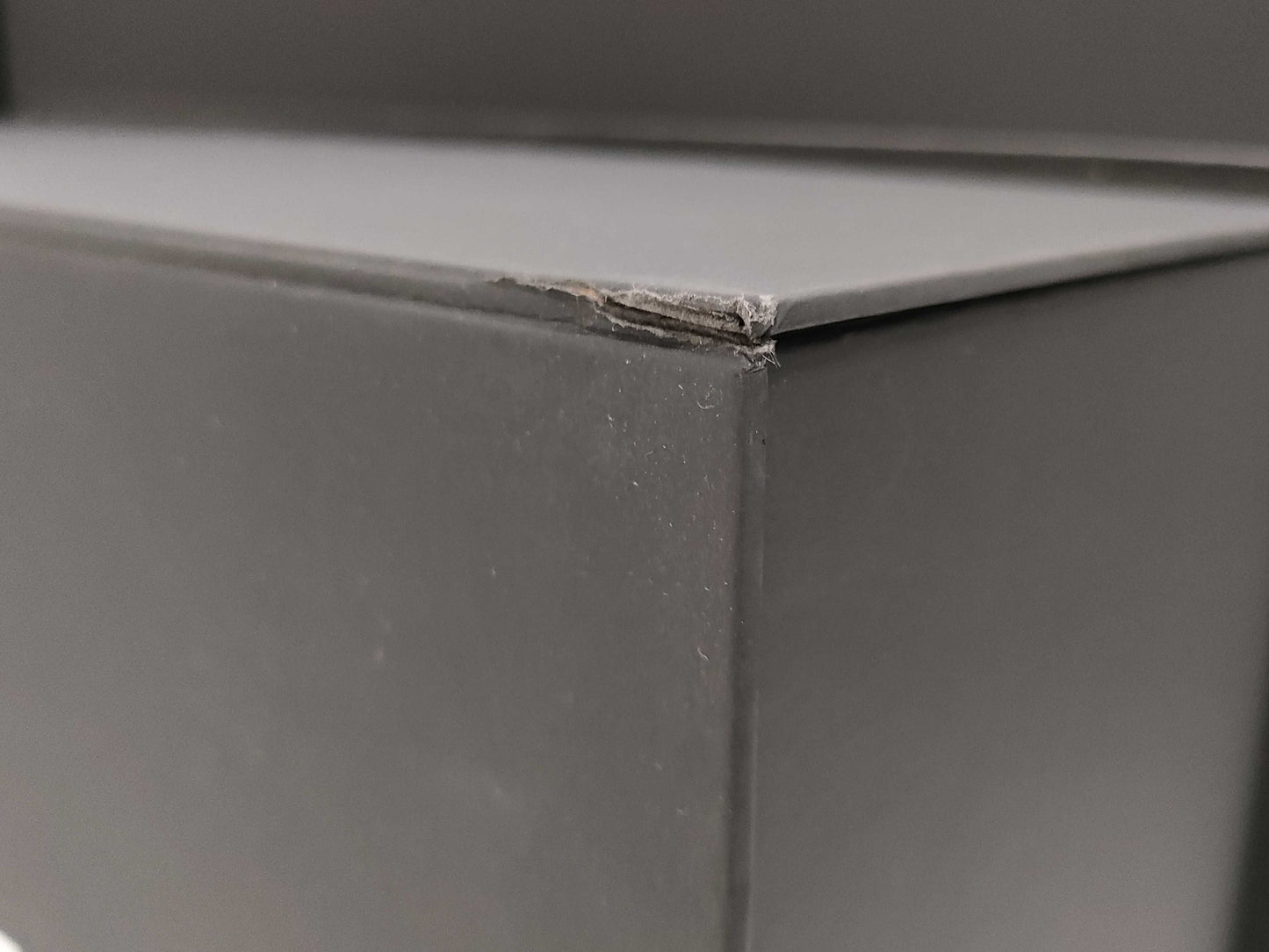 CHANEL Empty Box, Matte Black, Magnetic Closure, Set of 4 