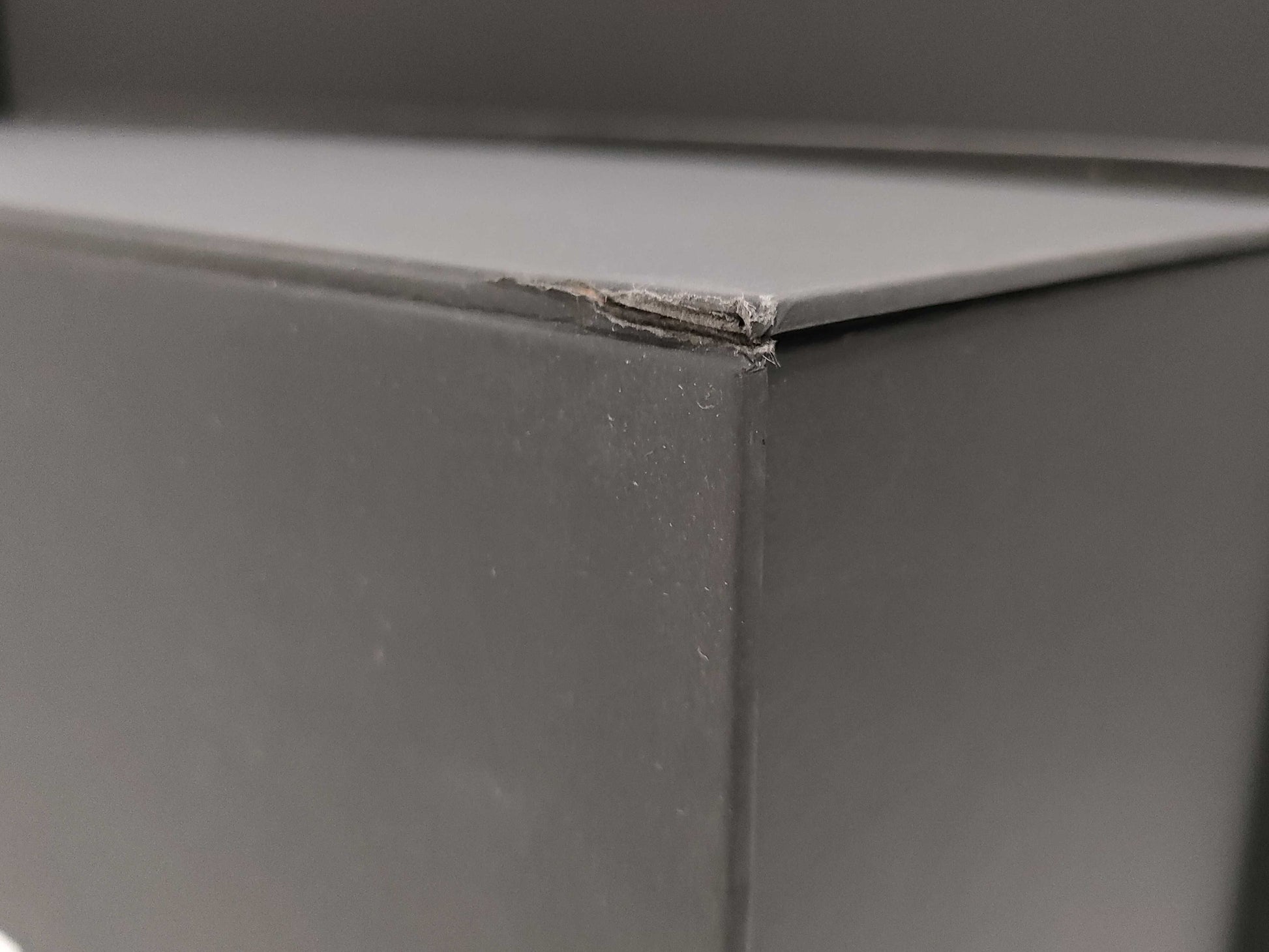 CHANEL Empty Box, Matte Black, Magnetic Closure, Set of 4 