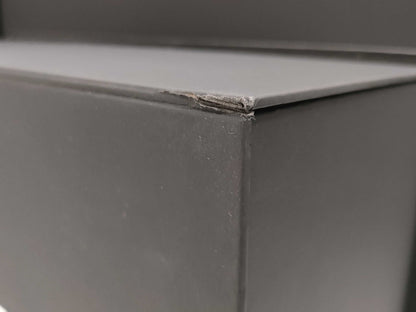 CHANEL Empty Box, Matte Black, Magnetic Closure, Set of 4 