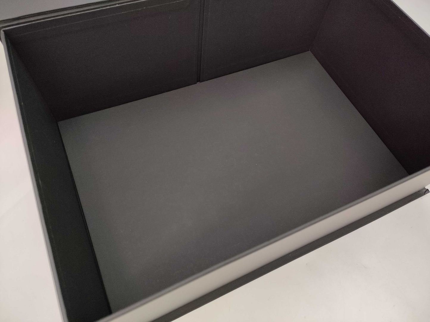 CHANEL Empty Box, Matte Black, Magnetic Closure, Set of 4 