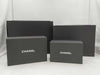 CHANEL Empty Box, Matte Black, Magnetic Closure, Set of 4 