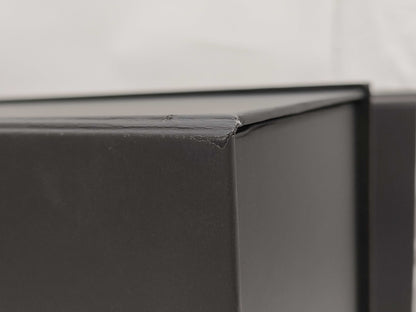 CHANEL Empty Box, Matte Black, Magnetic Closure, 5 Boxes 