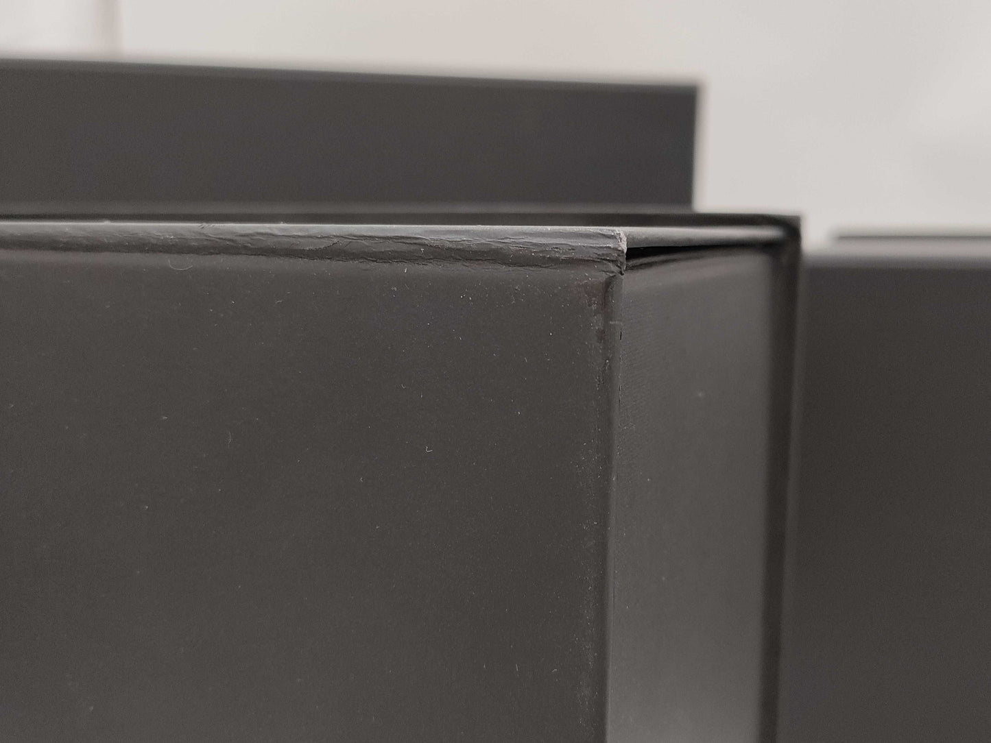 CHANEL Empty Box, Matte Black, Magnetic Closure, 5 Boxes 