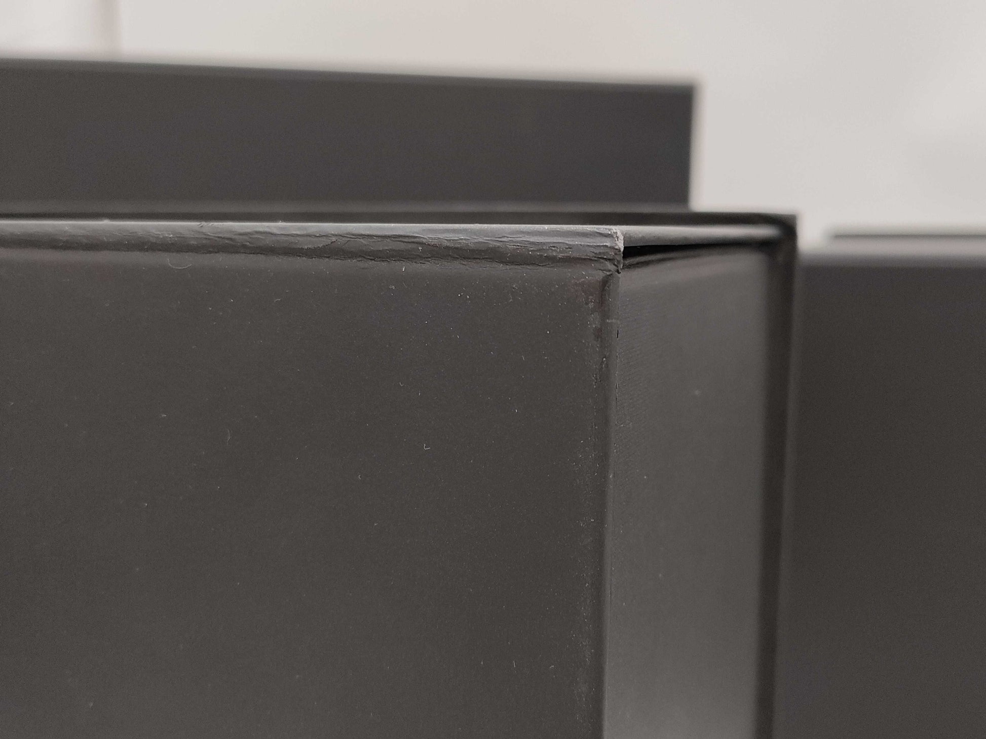 CHANEL Empty Box, Matte Black, Magnetic Closure, 5 Boxes 