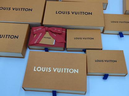 15 Empty Louis Vuitton Wallet Boxes 