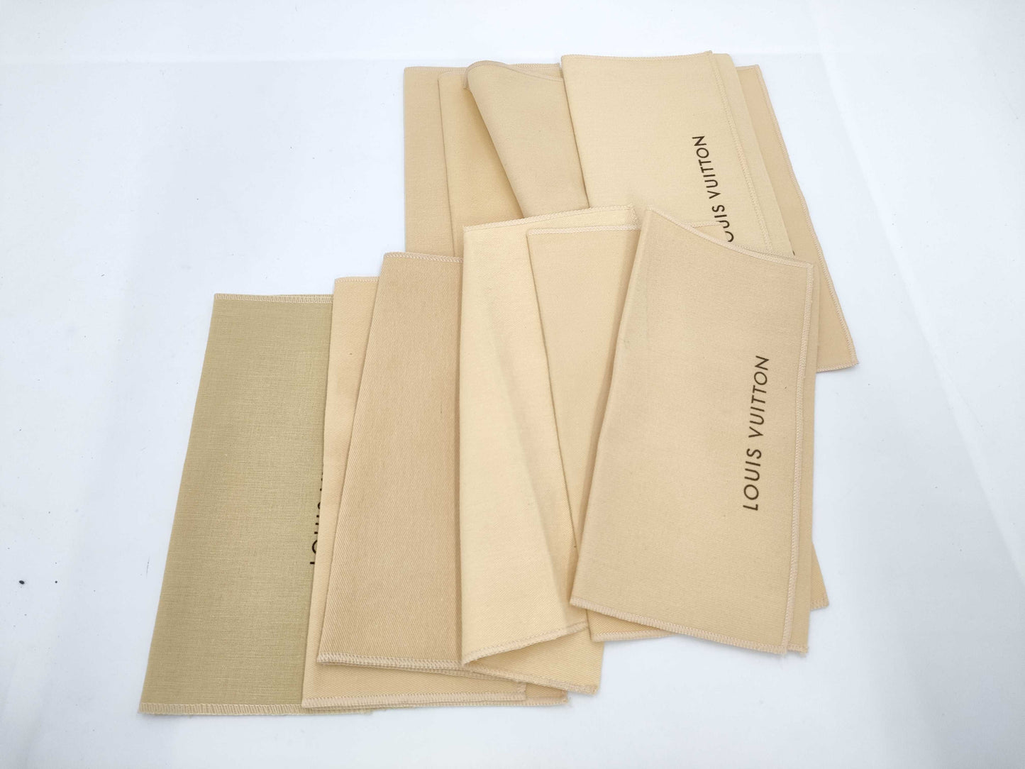10 Louis Vuitton Dust Bags for Long Wallets 