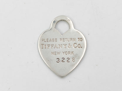 Tiffany & Co. Return to Tiffany Top Pendant Top