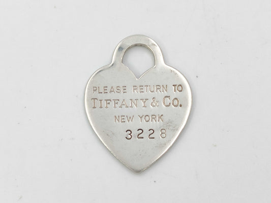 Tiffany & Co. Return to Tiffany Top Pendant Top