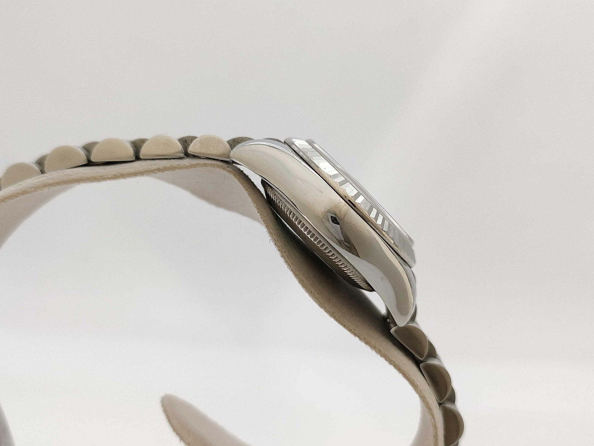 ROLEX 179174G D197506 Silver Horicon Women's Watch