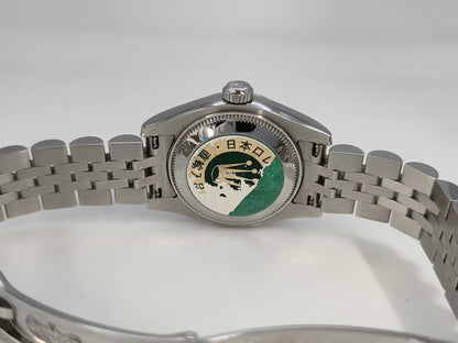 ROLEX 179174G D197506 Silver Horicon Women's Watch