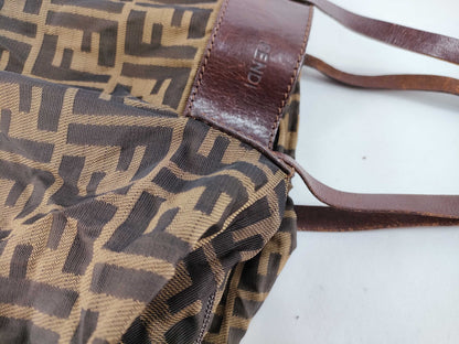 FENDI Zucca pattern Fendi handbag