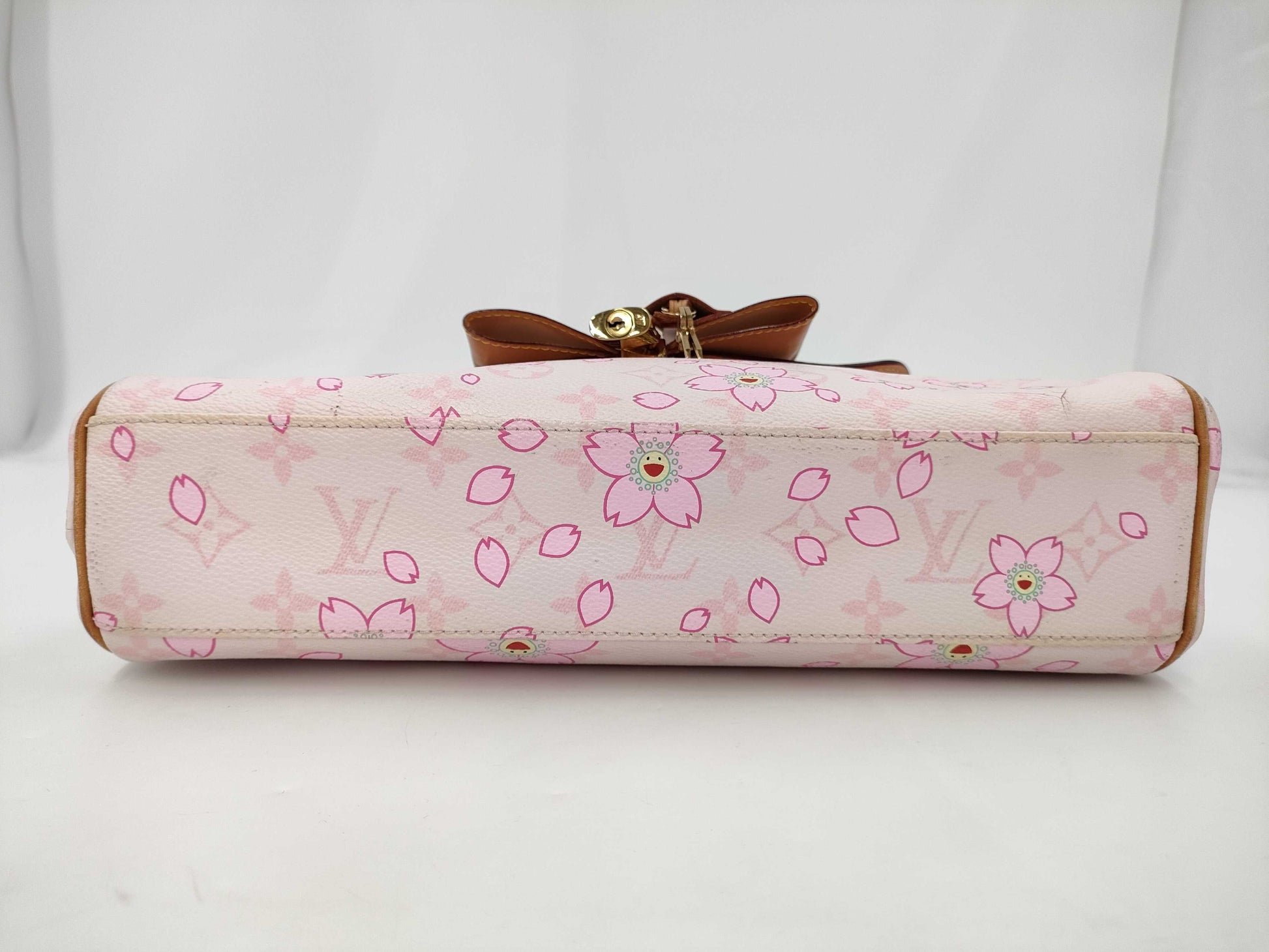 LOUIS VUITTON Monogram Cherry Blossom PM Handbag Handbag