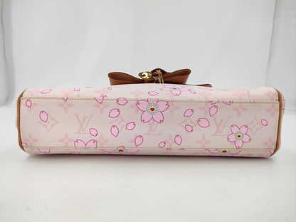 LOUIS VUITTON Monogram Cherry Blossom PM Handbag Handbag