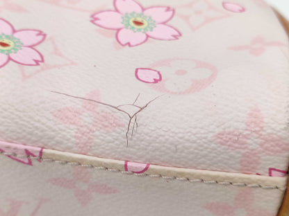 LOUIS VUITTON Monogram Cherry Blossom PM Handbag Handbag