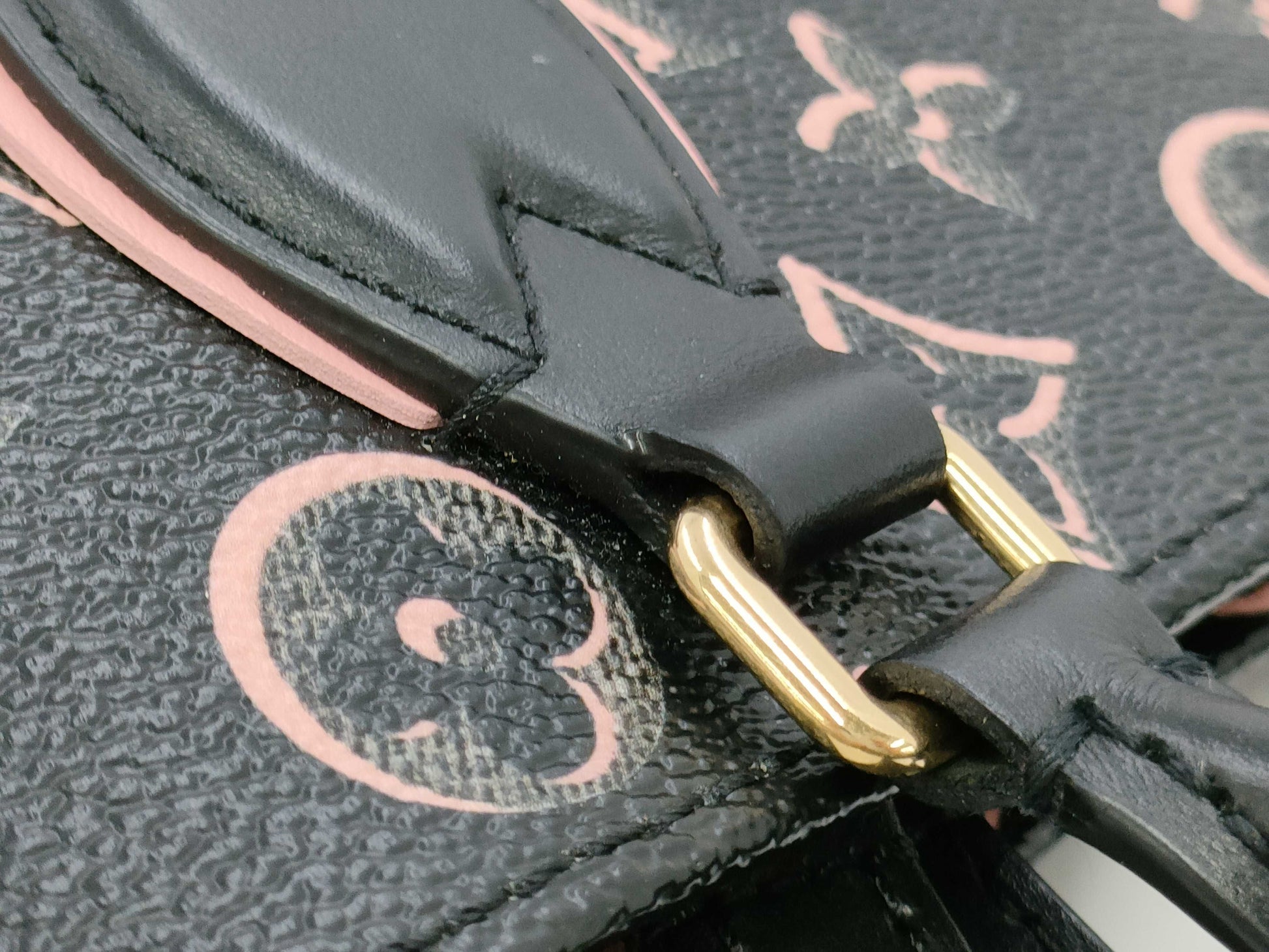 LOUIS VUITTON Monogram On the Go MM Tote Bag Tote Bag