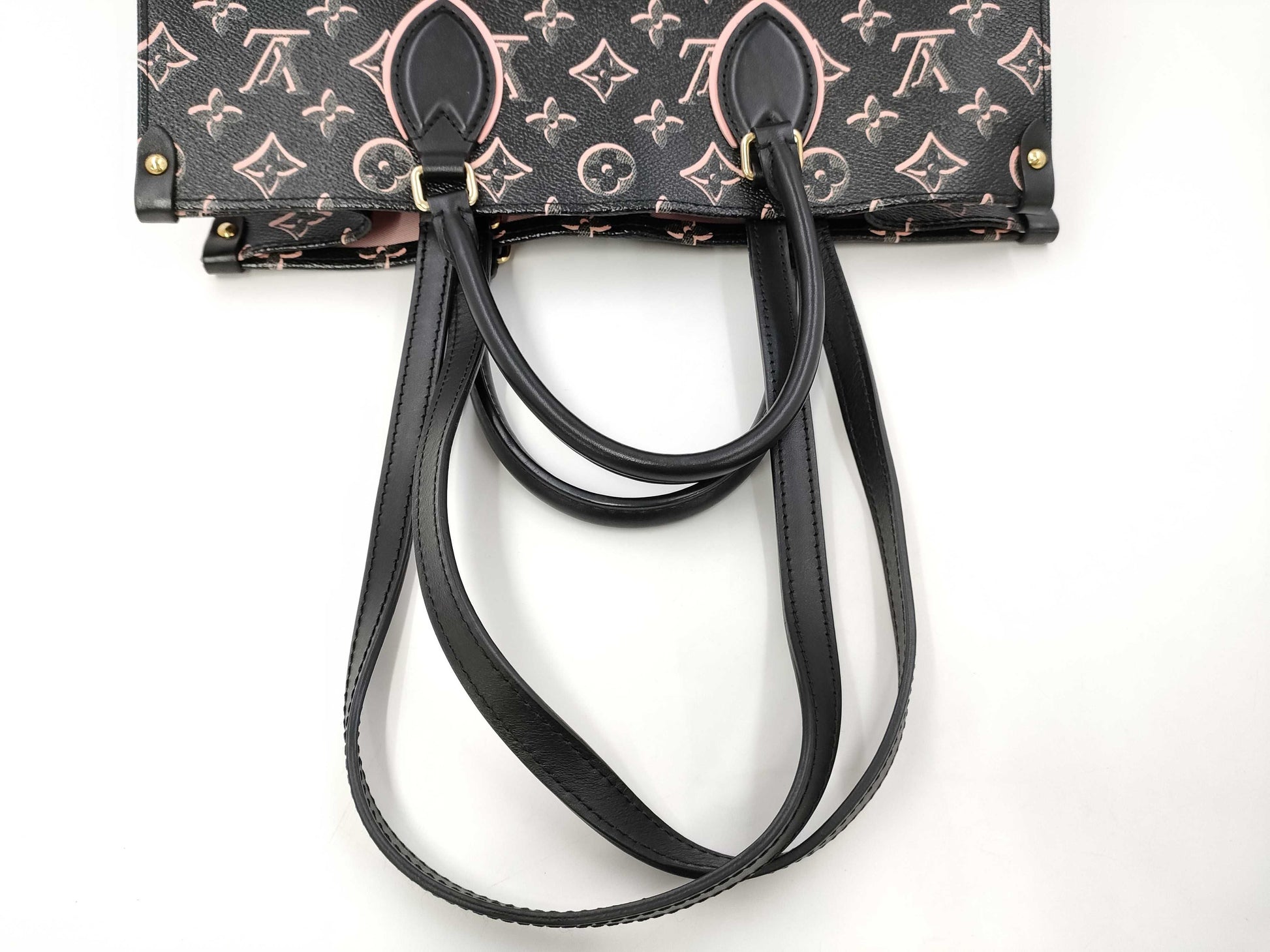 LOUIS VUITTON Monogram On the Go MM Tote Bag Tote Bag