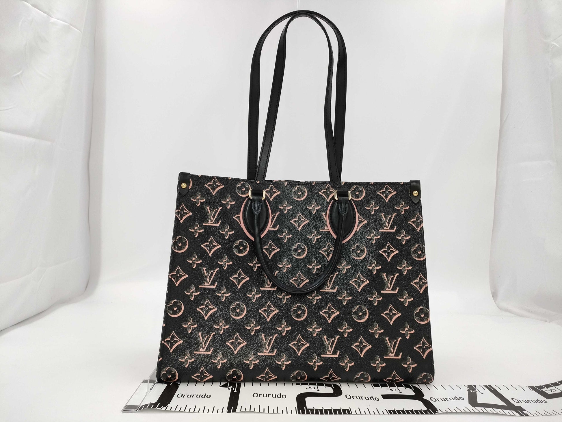 LOUIS VUITTON Monogram On the Go MM Tote Bag Tote Bag
