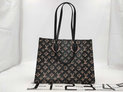 LOUIS VUITTON Monogram On the Go MM Tote Bag Tote Bag