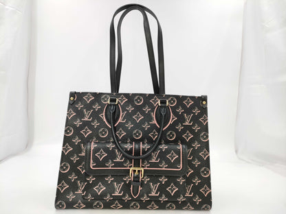 LOUIS VUITTON Monogram On the Go MM Tote Bag Tote Bag