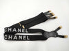CHANEL Suspenders Two-Tone Other Accessories