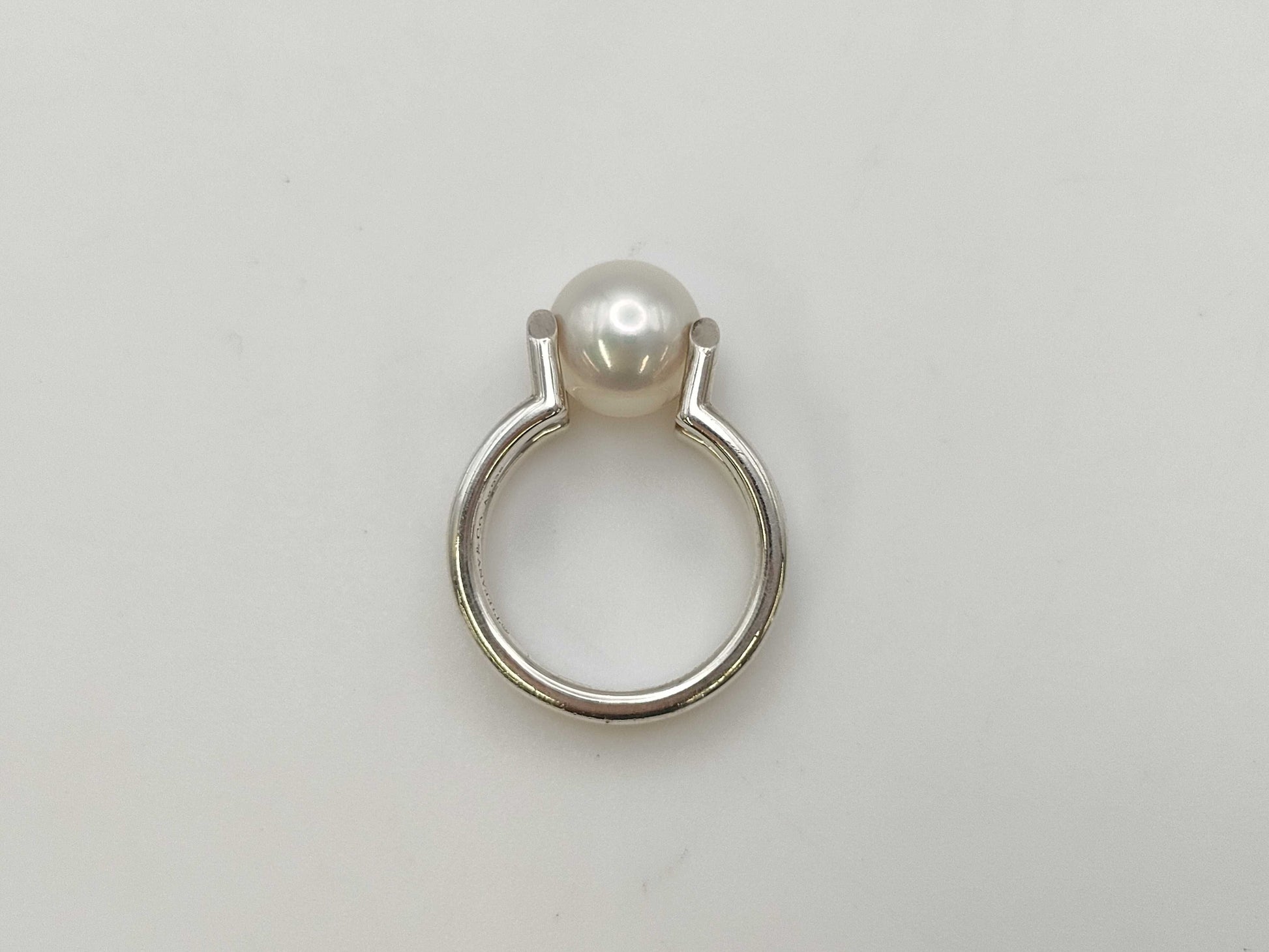 Tiffany & Co. Pearl Ring 5.5g/925 Ring