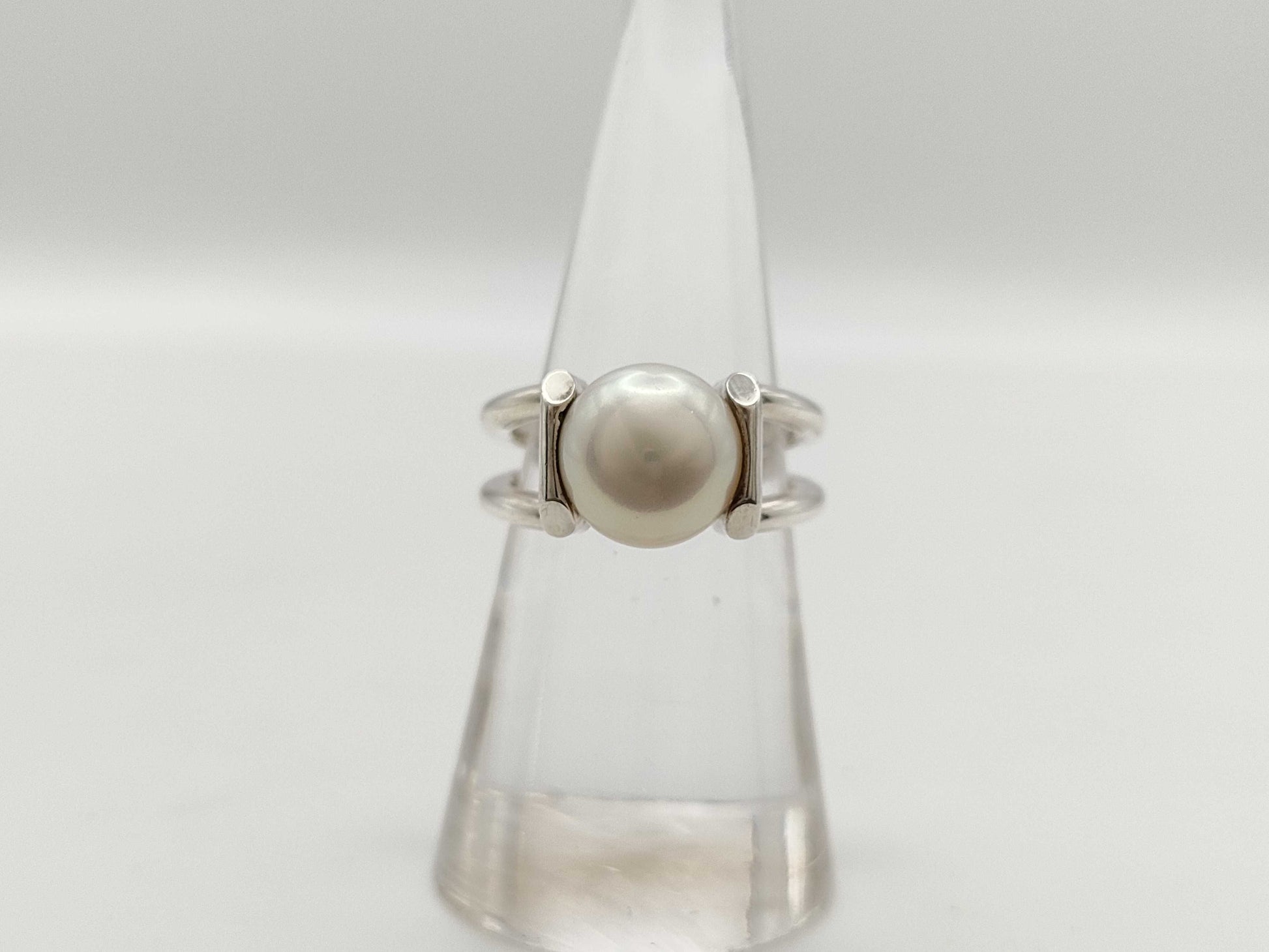Tiffany & Co. Pearl Ring 5.5g/925 Ring
