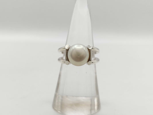 Tiffany & Co. Pearl Ring 5.5g/925 Ring