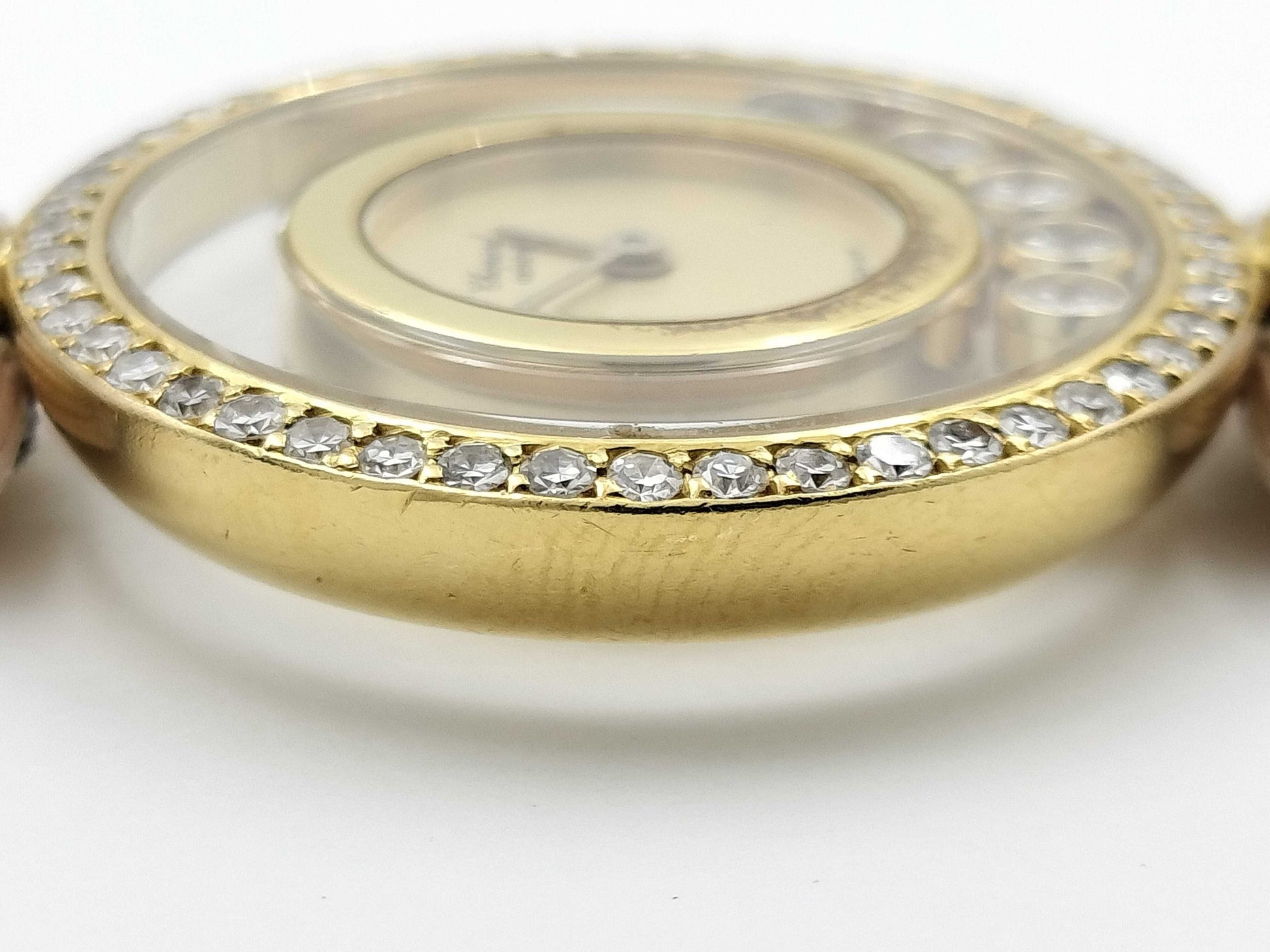 Chopard 20/3926 244312 4103 Quartz K18 Women's Watch