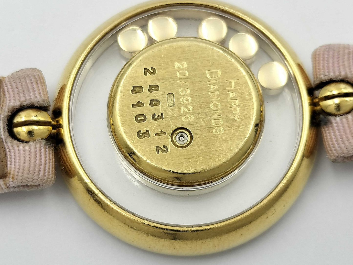 Chopard 20/3926 244312 4103 Quartz K18 Women's Watch