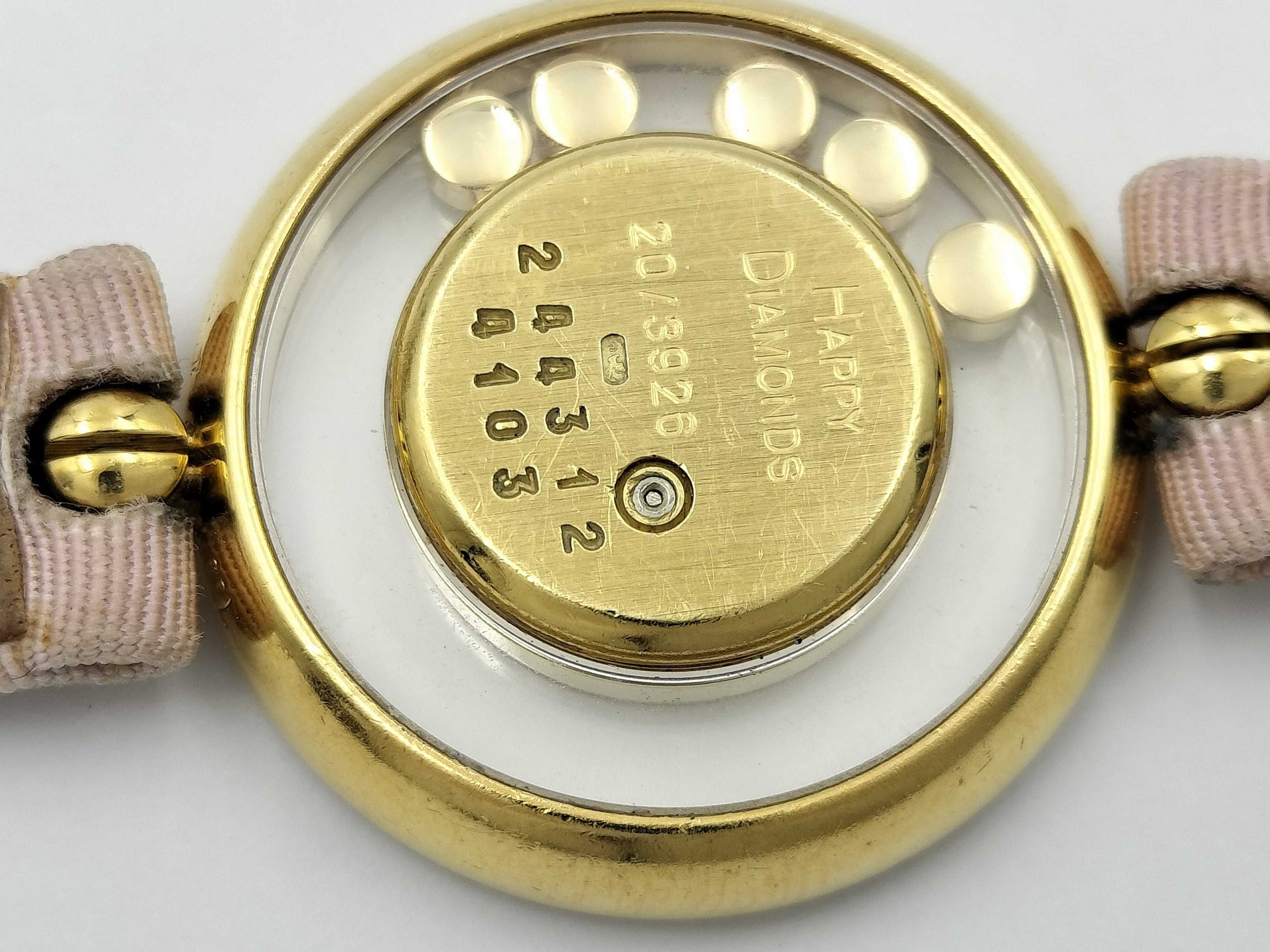 Chopard 20/3926 244312 4103 Quartz K18 Women's Watch