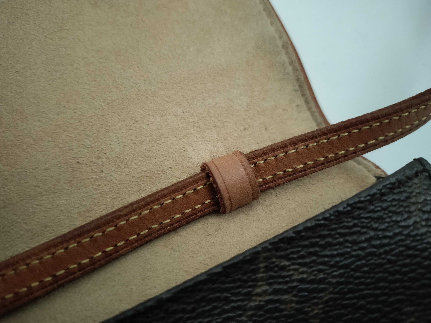 LOUIS VUITTON Monogram Pochette Twin GM M51852 Shoulder Bag