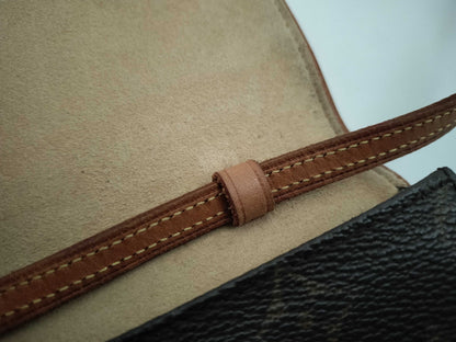 LOUIS VUITTON Monogram Pochette Twin GM M51852 Shoulder Bag