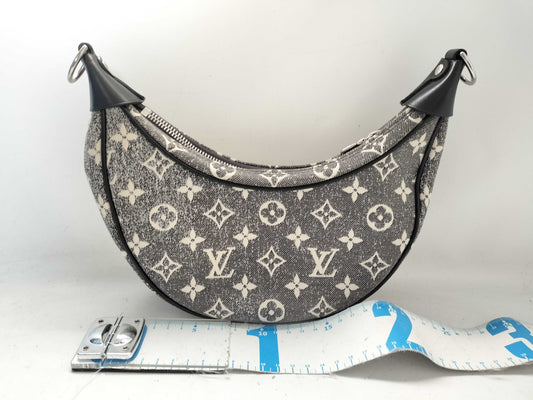 LOUIS VUITTON Monogram Jacquard Loop Hobo M21752 Shoulder Bag