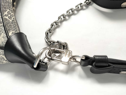 LOUIS VUITTON Monogram Jacquard Loop Hobo M21752 Shoulder Bag