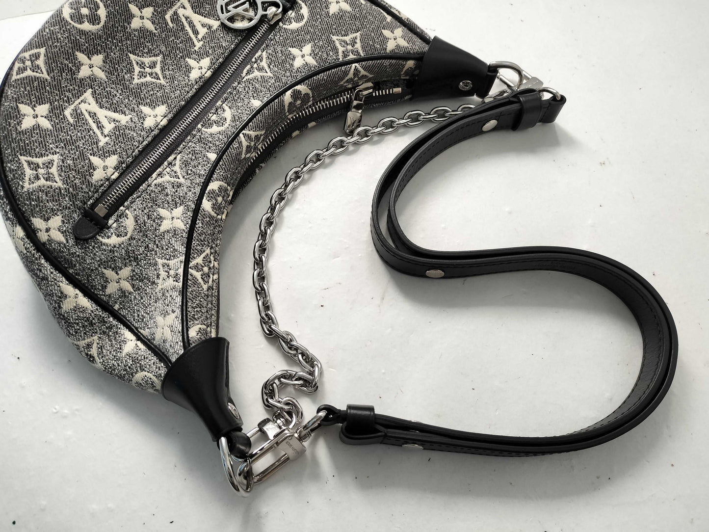 LOUIS VUITTON Monogram Jacquard Loop Hobo M21752 Shoulder Bag