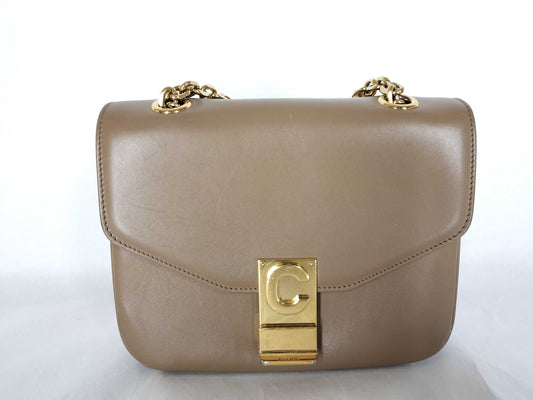 CELINE C Small Shoulder Bag 188403