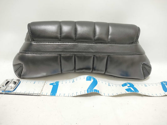 GUCCI Horsebit Leather 2-Way Shoulder Bag Black 764339 Shoulder Bag