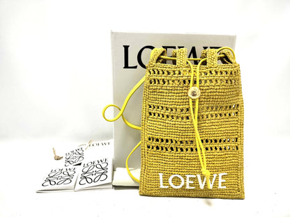 LOEWE Drawstring Pocket Shoulder Bag