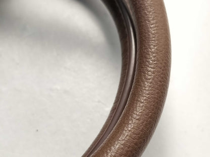 BURBERRY Banwell Leather x Nova Check Shoulder Bag Tote Bag