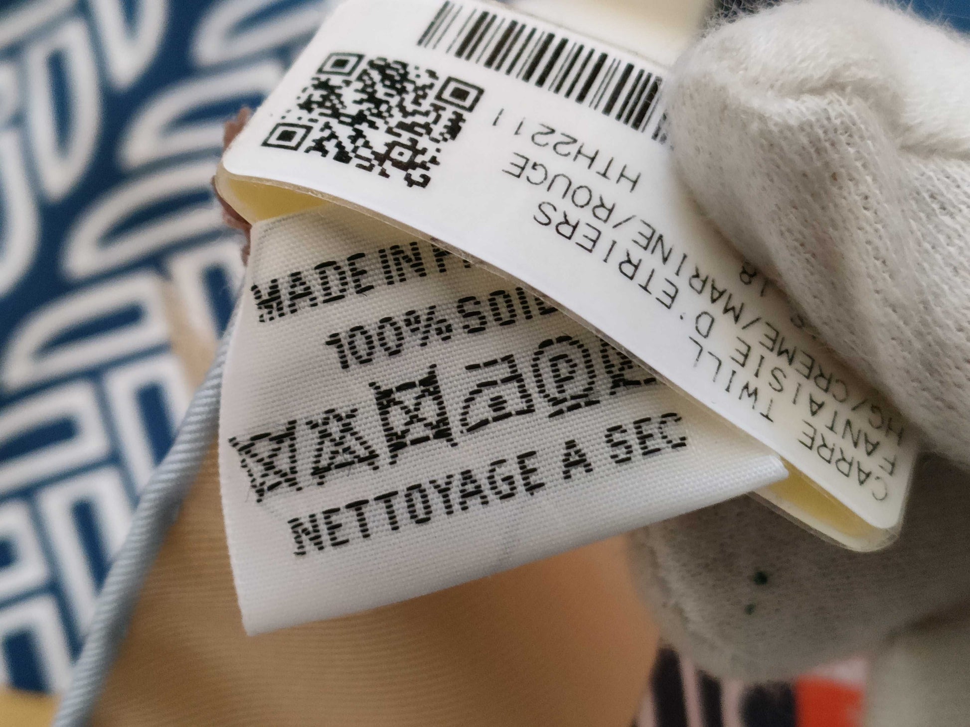 HERMES Carre Carre 90 Other accessories