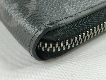 LOUIS VUITTON Eclipse Zippy Wallet Vertical M62295 Wallet