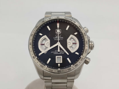 TAG Heuer Carrera CAV511A 1960120 Black Dial Automatic Men's Watch