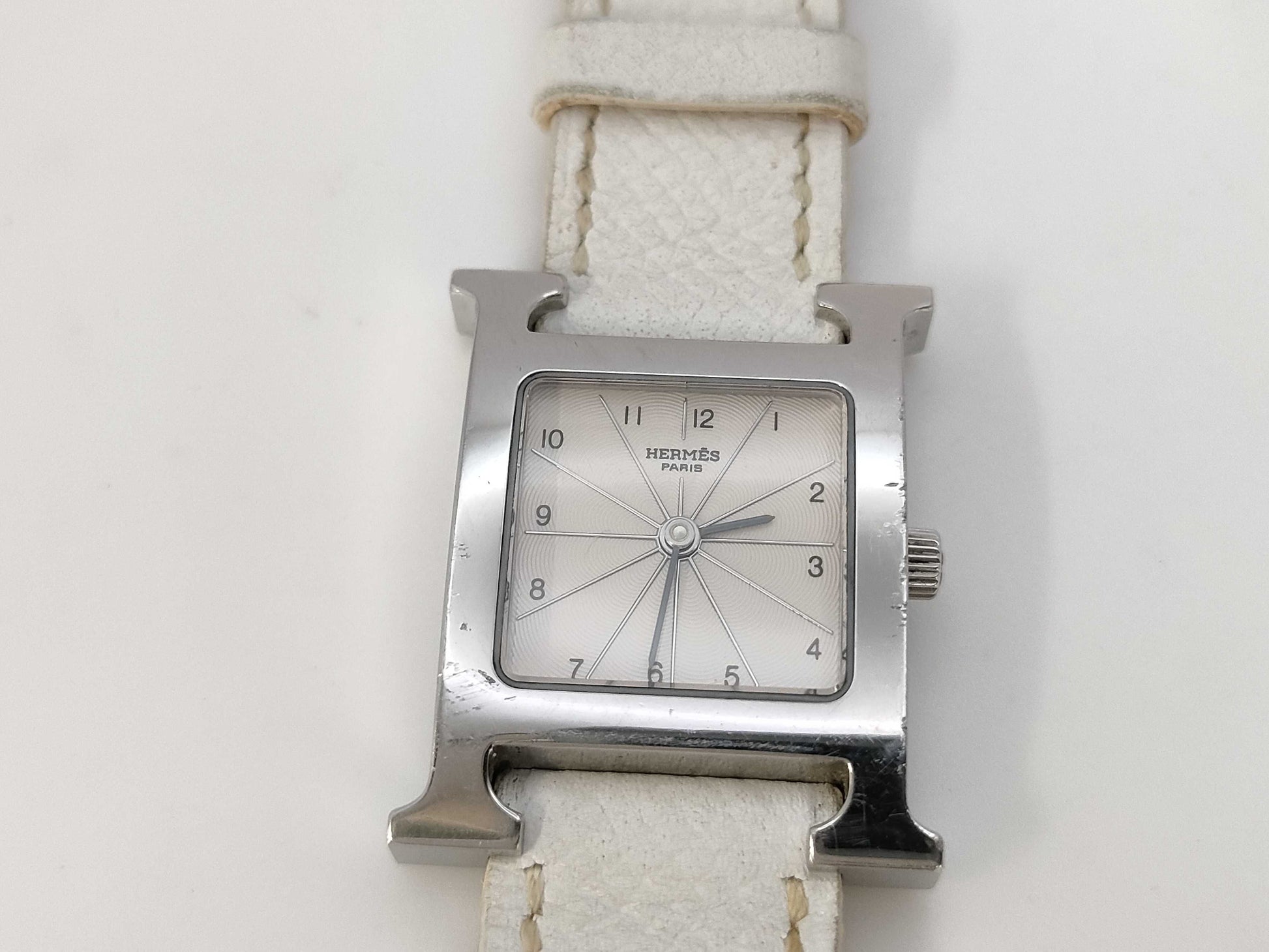 HERMES H Watch HH1.210 2140345 Quartz Women's Watch