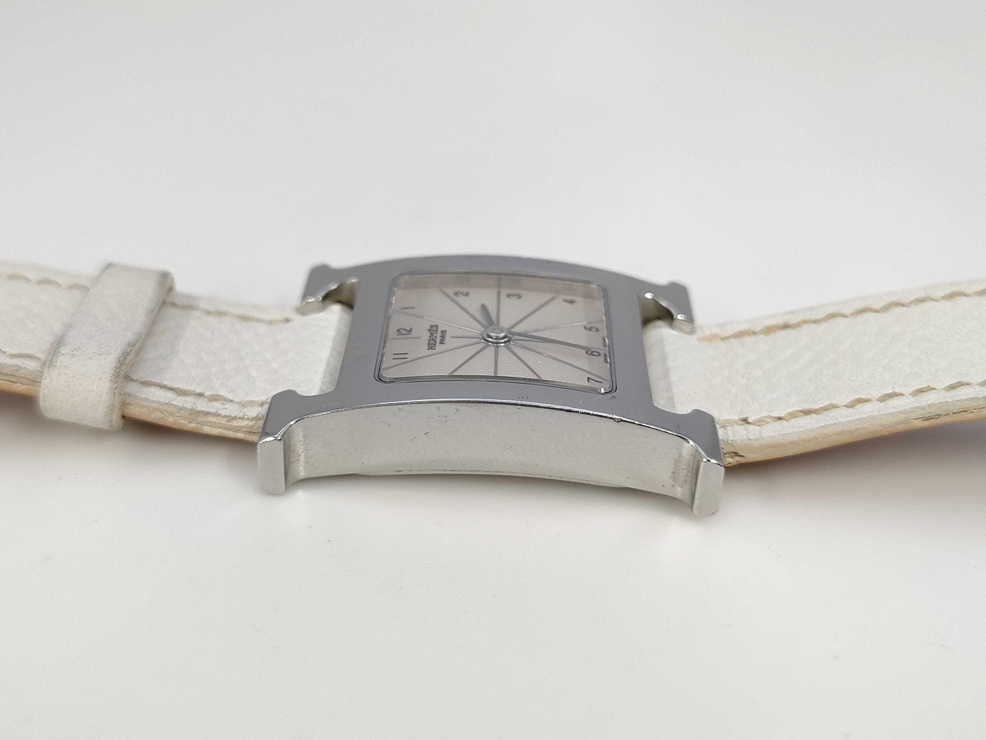 HERMES H Watch HH1.210 2140345 Quartz Women's Watch