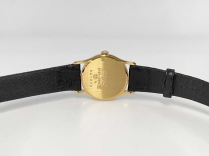 SEIKO 2P20-0E6A 941658 Quartz K18 Women's Watch