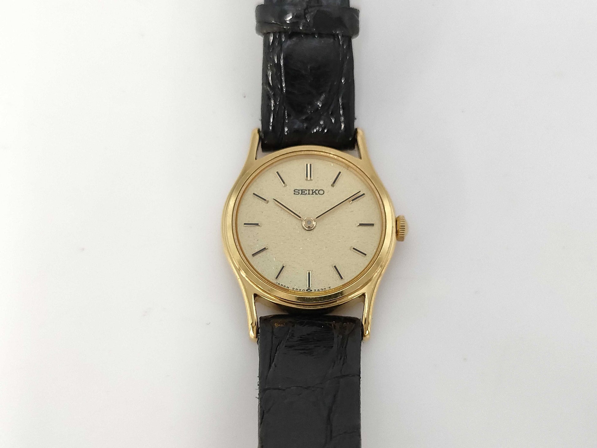 SEIKO 2P20-0E6A 941658 Quartz K18 Women's Watch